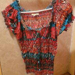 Derek Heart Blouse